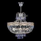 Люстра Венеция Астра №5 фиолетовая в Подольске