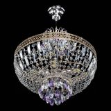 Люстра Венеция Астра №5 фиолетовая в Подольске