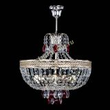 Люстра Венеция Астра №5 красная в Подольске