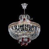 Люстра Венеция Астра №5 красная в Подольске