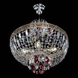 Люстра Венеция Астра №5 красная в Подольске