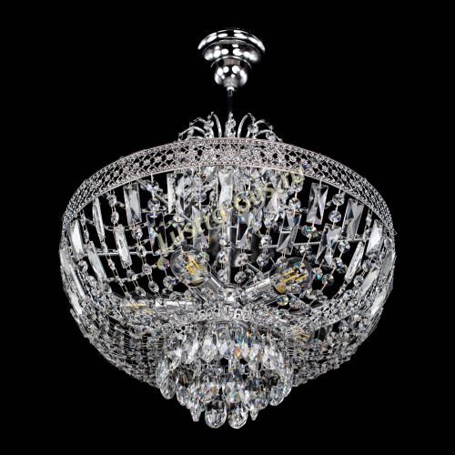 Люстра Венеция Астра №5 подвесная в Подольске Гусь Хрустальный