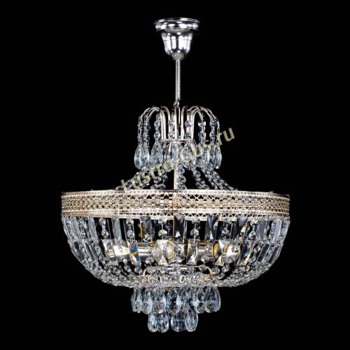 Люстра Венеция Астра №5 подвесная в Подольске Гусь Хрустальный