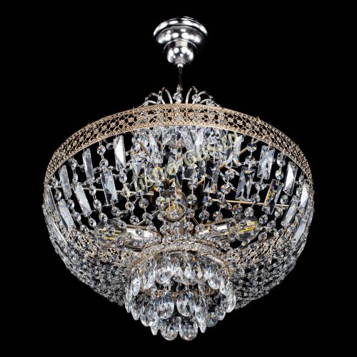 Люстра Венеция Астра №5 подвесная в Подольске Гусь Хрустальный