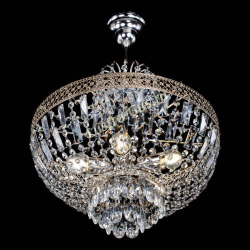 Люстра Венеция Астра №5 подвесная в Подольске Гусь Хрустальный