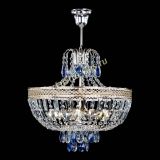 Люстра Венеция Астра №5 синяя в Подольске Люстра Венеция Астра №5 синяя в Подольске