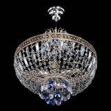 Люстра Венеция Астра №5 синяя в Подольске Люстра Венеция Астра №5 синяя в Подольске