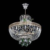 Люстра Венеция Астра №5 зеленая в Подольске Люстра Венеция Астра №5 зеленая в Подольске