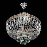 Люстра Венеция Астра №5 зеленая в Подольске Люстра Венеция Астра №5 зеленая в Подольске