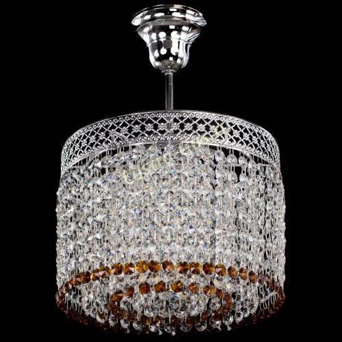 Люстра Венеция Капель №1 с подвесом Чайная в Подольске Гусь Хрустальный