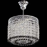 Люстра Венеция Капель №1 с подвесом Черная в Подольске