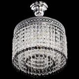 Люстра Венеция Капель №1 с подвесом Черная в Подольске