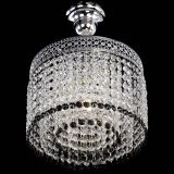 Люстра Венеция Капель №1 с подвесом Черная в Подольске