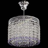 Люстра Венеция Капель №1 с подвесом Фиолетовая в Подольске