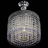 Люстра Венеция Капель №1 с подвесом Фиолетовая в Подольске