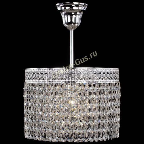 Люстра Венеция Капель №1 с подвесом в Подольске Гусь Хрустальный