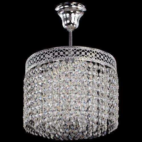 Люстра Венеция Капель №1 с подвесом в Подольске Гусь Хрустальный