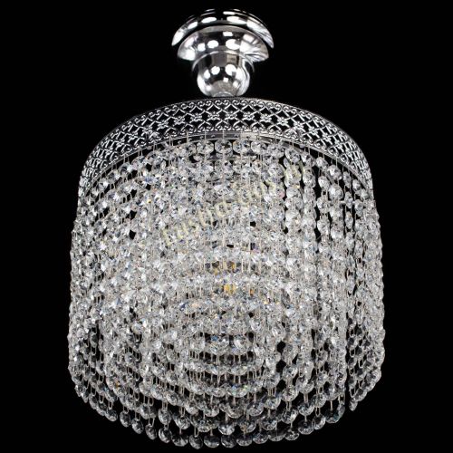 Люстра Венеция Капель №1 с подвесом в Подольске Гусь Хрустальный