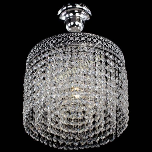 Люстра Венеция Капель №1 с подвесом в Подольске Гусь Хрустальный