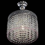 Люстра Венеция Капель №1 с подвесом Розовая в Подольске