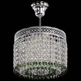 Люстра Венеция Капель №1 с подвесом Зеленая в Подольске