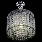 Люстра Венеция Капель №1 с подвесом Зеленая в Подольске