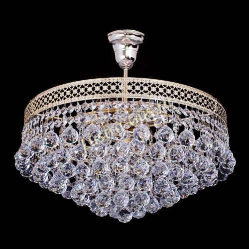 Люстра Венеция Капель №5 с подвесом в Подольске Гусь Хрустальный