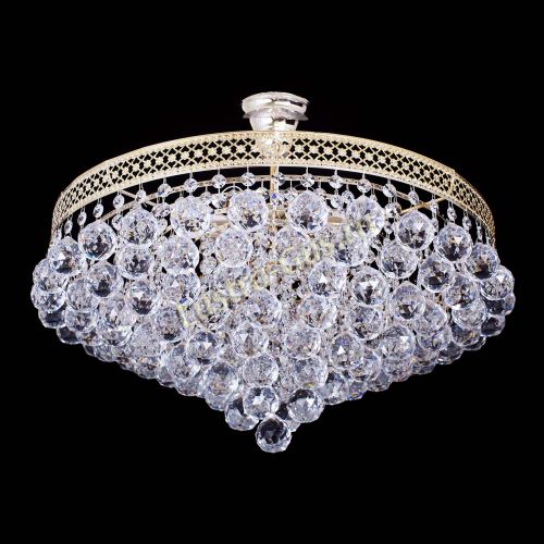 Люстра Венеция Капель №6 с подвесом в Подольске Гусь Хрустальный