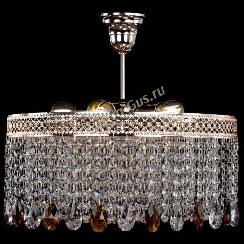 Люстра Венеция Капель журавлик чайная в Подольске Гусь Хрустальный