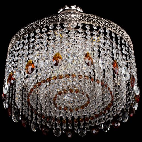 Люстра Венеция Капель журавлик чайная в Подольске Гусь Хрустальный