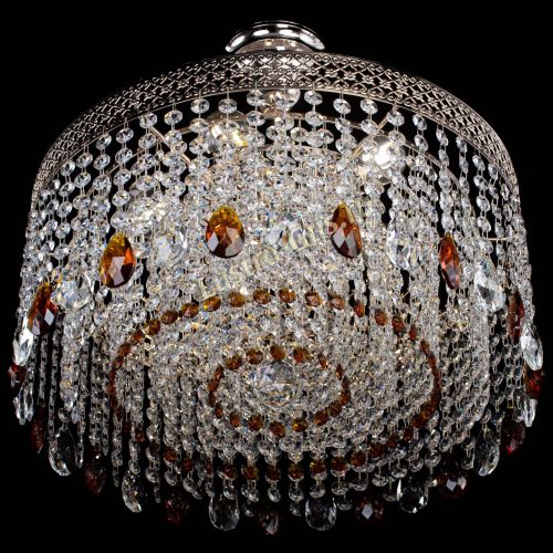 Люстра Венеция Капель журавлик чайная в Подольске Гусь Хрустальный