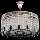 Люстра Венеция Капель журавлик черная в Подольске Люстра Венеция Капель журавлик черная в Подольске