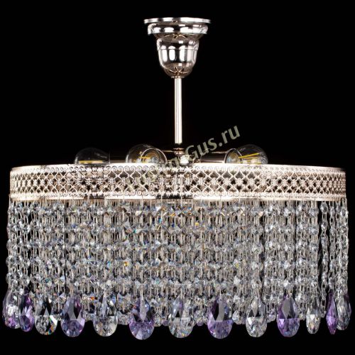 Люстра Венеция Капель журавлик фиолетовая в Подольске Люстра Венеция Капель журавлик фиолетовая в Подольске