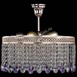 Люстра Венеция Капель журавлик фиолетовая в Подольске Люстра Венеция Капель журавлик фиолетовая в Подольске