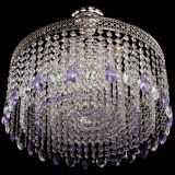 Люстра Венеция Капель журавлик фиолетовая в Подольске Люстра Венеция Капель журавлик фиолетовая в Подольске