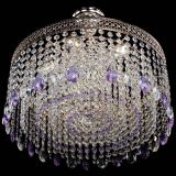 Люстра Венеция Капель журавлик фиолетовая в Подольске Люстра Венеция Капель журавлик фиолетовая в Подольске