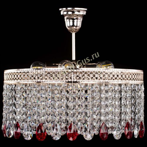 Люстра Венеция Капель журавлик красная в Подольске Люстра Венеция Капель журавлик красная в Подольске