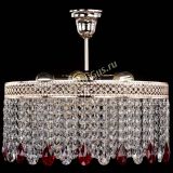 Люстра Венеция Капель журавлик красная в Подольске Люстра Венеция Капель журавлик красная в Подольске