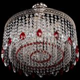 Люстра Венеция Капель журавлик красная в Подольске Люстра Венеция Капель журавлик красная в Подольске