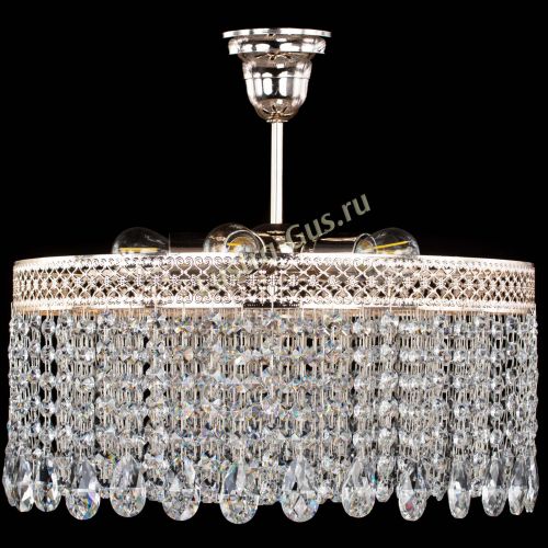 Люстра Венеция Капель журавлик с подвесом в Подольске Гусь Хрустальный