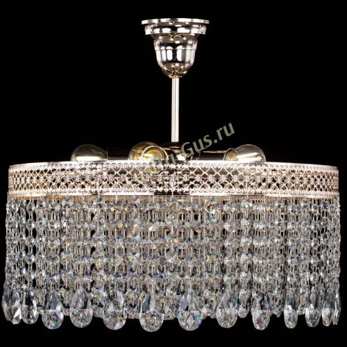 Люстра Венеция Капель журавлик с подвесом в Подольске Гусь Хрустальный