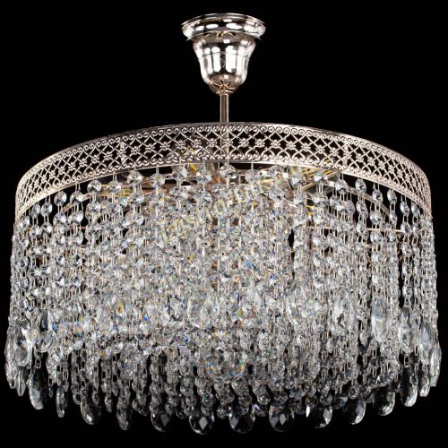 Люстра Венеция Капель журавлик с подвесом в Подольске Гусь Хрустальный