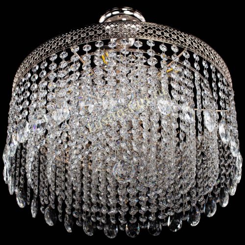 Люстра Венеция Капель журавлик с подвесом в Подольске Гусь Хрустальный