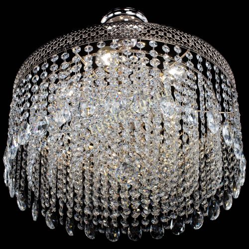 Люстра Венеция Капель журавлик с подвесом в Подольске Гусь Хрустальный