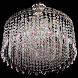 Люстра Венеция Капель журавлик розовая в Подольске Люстра Венеция Капель журавлик розовая в Подольске