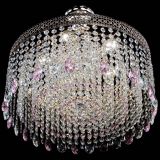 Люстра Венеция Капель журавлик розовая в Подольске Люстра Венеция Капель журавлик розовая в Подольске