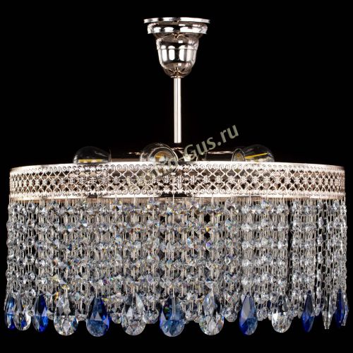 Люстра Венеция Капель журавлик синяя в Подольске Люстра Венеция Капель журавлик синяя в Подольске