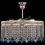 Люстра Венеция Капель журавлик синяя в Подольске Люстра Венеция Капель журавлик синяя в Подольске