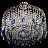 Люстра Венеция Капель журавлик синяя в Подольске Люстра Венеция Капель журавлик синяя в Подольске