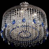 Люстра Венеция Капель журавлик синяя в Подольске Люстра Венеция Капель журавлик синяя в Подольске